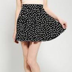 Urban Outfitters Vintage Style Polka Dot Skirt